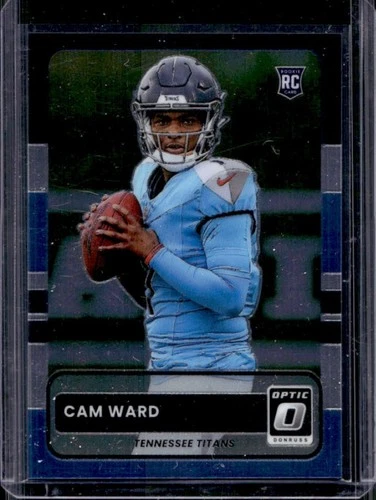 2025 Donruss Optic Cam Ward Base (RAW)