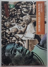 2016-17 Panini Aficionado Artist's Proof Demetrius Jackson Rookie #67 CELTICS