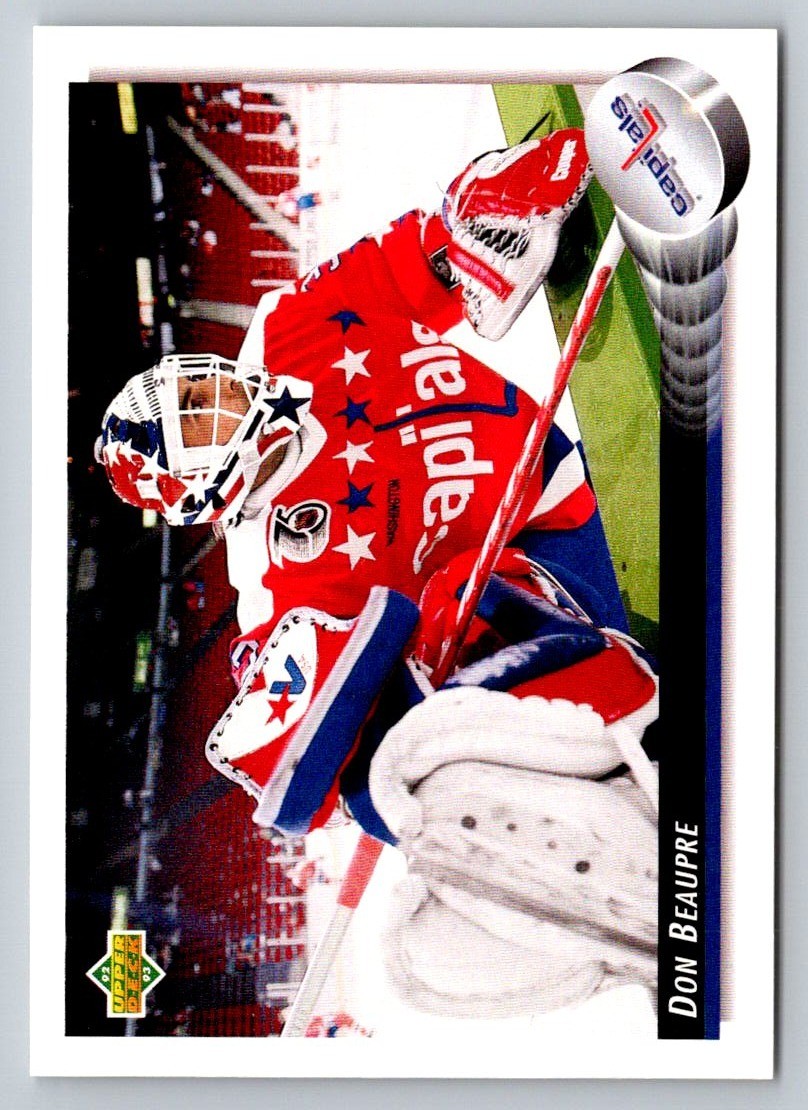1992-93 Upper Deck #310 Don Beaupre