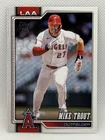 2026 Topps Series 1 #350 Mike Trout Los Angeles Angels Companion Card