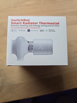 SwitchBot Smart Radiator Thermostat Alexa Google Assistant NEU OVP Smart Home