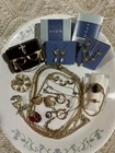 Vintage Estate Costume Jewelry Lot All Signed Avon Kirk’s Folley Napier Etc