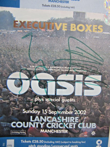 Noel Gallagher Signed | eBay