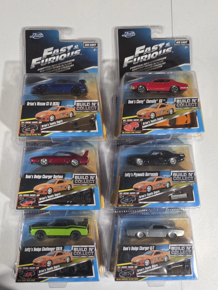 Jada Toys 1:55 Scale Fast & Furious Diecast Cars, Trucks & Vans