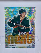 2025-26 UD Allure Zeev Buium Hues Next Orange Spectrum 223/299 HN-14 RC