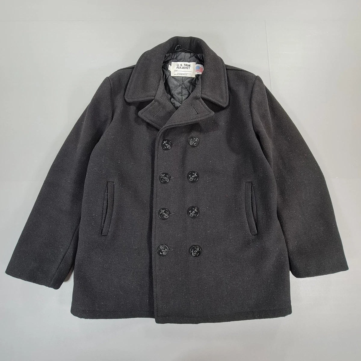 SCHOTT Pea Coats for Men for sale | eBay UK