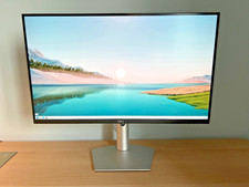 Dell 27 inch (Dell S2722QC) 4K UHD Widescreen IPS LED Monitor