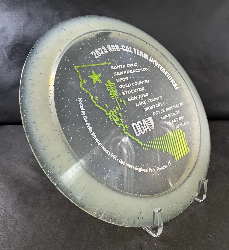 2023 DGA SP Line Metalflake Typhoon Brand New 176g NorCal Team Invitational - Image 3 of 4