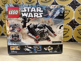 LEGO 75161 Star Wars TIE Fighter Microfighter  88 pcs New in Sealed Box A