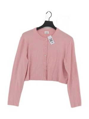 Wilfred Damen Strickjacke S Rosa Nylon