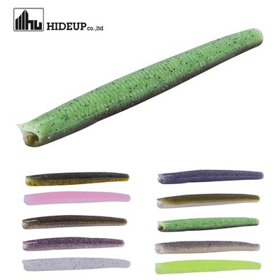 Hideup Wapper 4'' Wurm Köder Softbait Japan Worm 10cm 7,2g Schwimmend Gummifisch