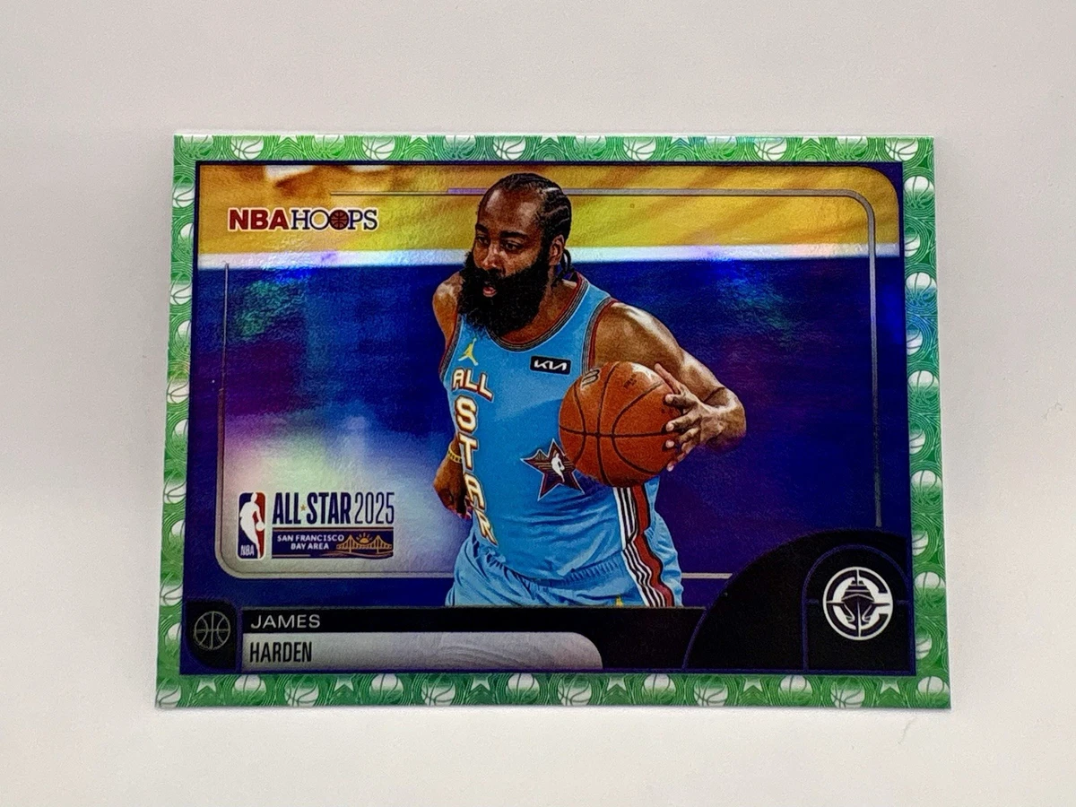 Topps James Harden Basketball Sports Trading Card Singles for sale