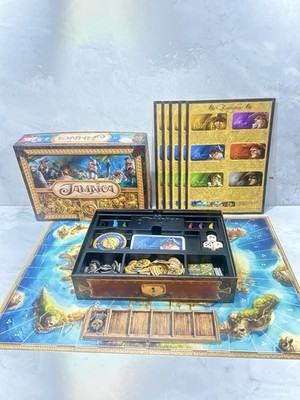 Jamaika Brettspiel von Spiel funktioniert 100% vollständig sehr guter Zustand - mehrsprachige Anleitung