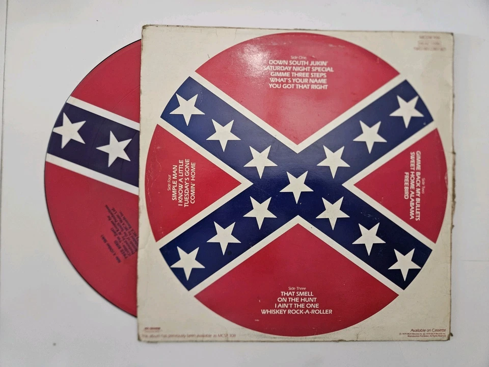 Lynyrd Skynyrd Freebird Picture Disc 12" Single Vinyl Record MCATP 251 - EX - Image 4 of 4