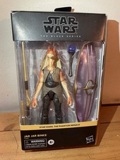 Star Wars Black Series Jar Jar Binks 6    Figure 01 F0490 Sealed