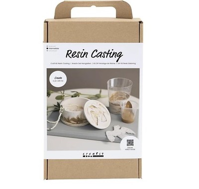 CREATIV E Craft Kit Hars Gieten, Beige, Gebroken Wit, 1 Pack