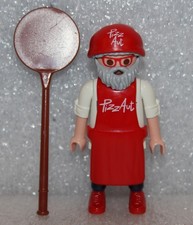 Playmobil  Pizza Car Italy  Promotional Figur...
