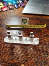 Matchbox Vintage BP Gas Station Canopy & Pump Parts - Collectible Accessory Set
