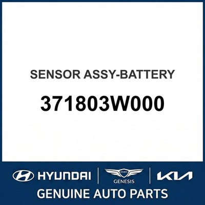 2010-2015 Kia Sportage Sensor Baugruppe - Batterie OEM Neu 371803W000