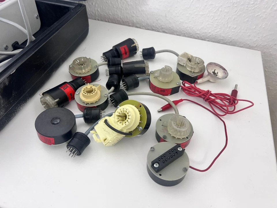 Müter BMR 90 picture tube measuring regenerator CRT tester tubes measuring device - Image 2 of 4