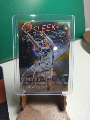 2025 Topps Chrome Paolo Banchero Base (RAW)