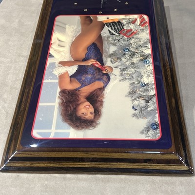 Vintage Snap On Tool Advertising Pin Up Christmas Wall Clock 23