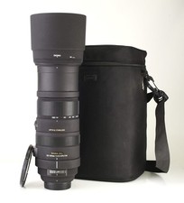 Sigma DG 150-500mm F5-6.3 APO HSM OS Lens Nikon Refurbished +12Month Guarantee.