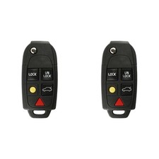 2 Pack Key Fob Remote 2005 Volvo XC70 FCC: LQNP2T-APU MPN: 8688799