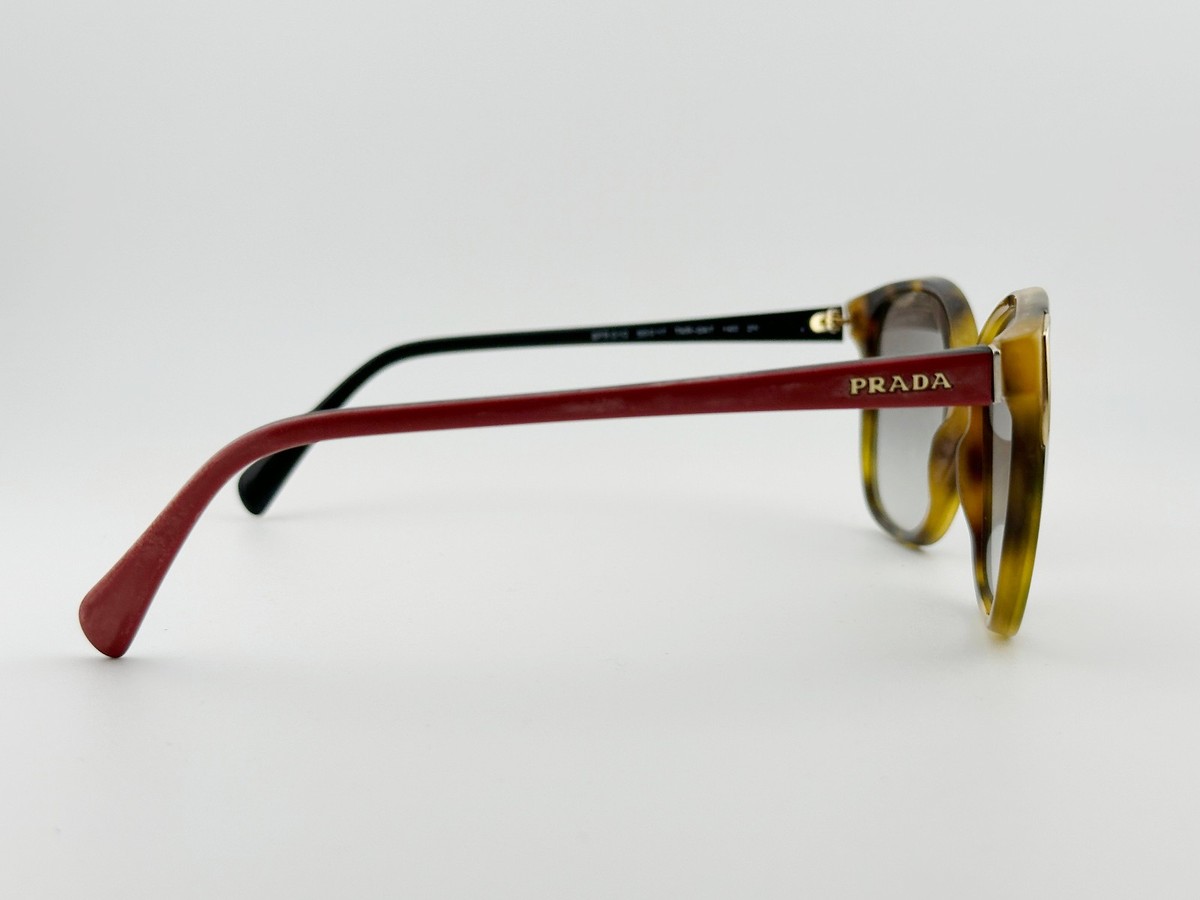 Prada SPR 01O TKR-0A7 Oversized Sunglasses 55-17-140 - *Frame Only