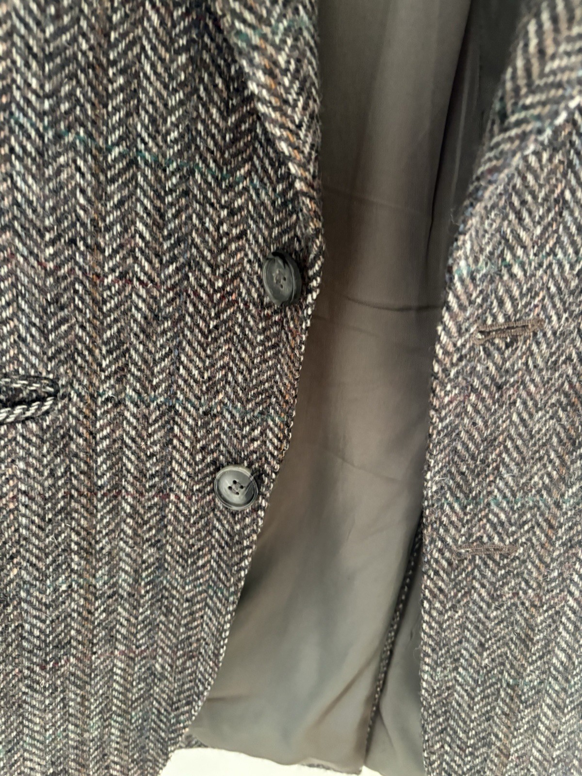 gray wool jacket men - image 2
