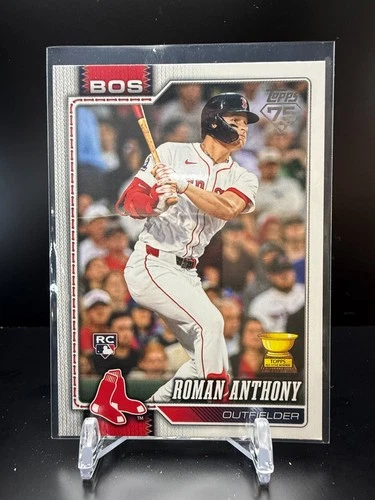 D458 - 2026 Topps - Roman Anthony #189 -  Rookie