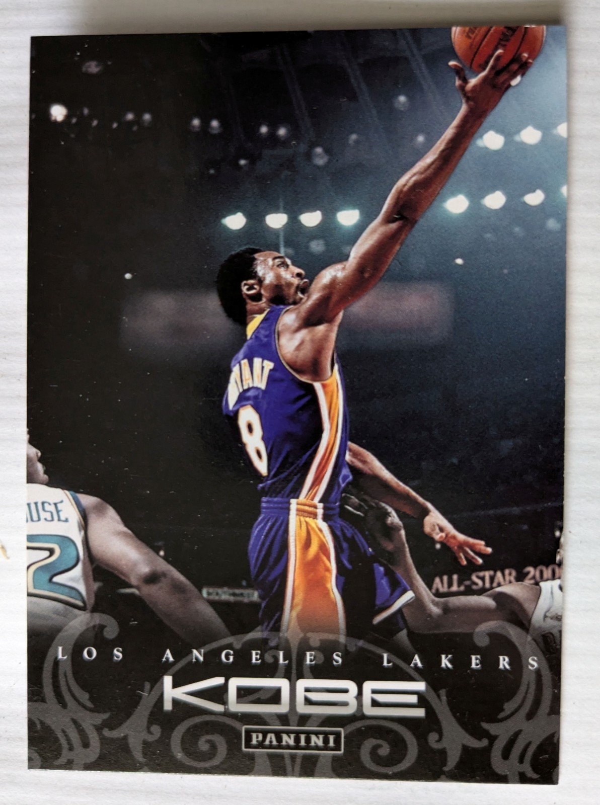 KOBE BRYANT, 2012-13 PANINI ANTHOLOGY #28 , LAKERS