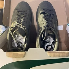 Puma Suede Foil FS MNS Size 8.5 New In Box With Packing