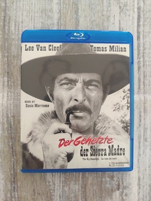 Der Gehetzte der Sierra Madre - Blu-Ray - Western - sehr guter Zustand 