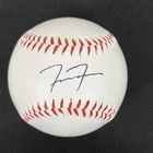Freddie Freeman Signed Baseball LA Dodgers Autographed Ball COA