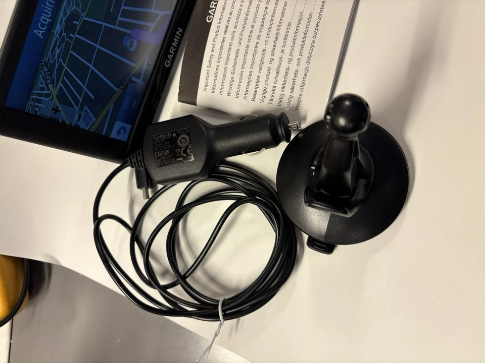 Garmin nüvi 66 6" GPS Navigation+ Cable+16G Storage Card Excellent Condition! - Image 4 of 4