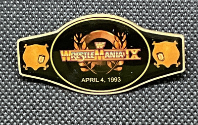 WrestleMania IX (April 4, 1993) WrestleMania 9. 20th Anniversary Wrestling Pin.