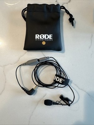Rode Smartlav+ Lavalier Condenser Microphone for Smartphones and Tablets