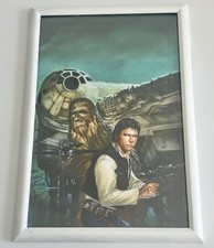 Star Wars Dave Dorman Signed Autographed Poster 11x19