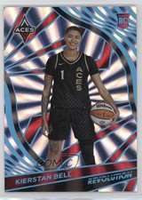 2022 Panini Revolution WNBA Sunburst /75 Kierstan Bell #98 0vv