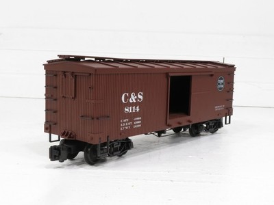 Delton Locomotive Works 4254C G Colorado & Southern Box Car #8114 LN