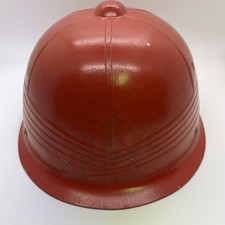 Vintage 1962 25th All American Soap Box Derby Race Helmet w/Chin Buckle  RARE 