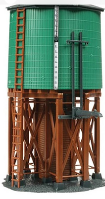 #ad Atlas HO Scale Model Railroad Building Kit Water Tower 703 for Steam Trains $12.99