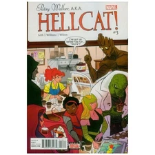 Patsy Walker A.K.A. Hellcat! #3 Marvel comics NM [e`