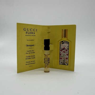 Gucci Flora Gorgeous Orchid Eau De Parfum 1.5ML/0.05fl.oz Sample