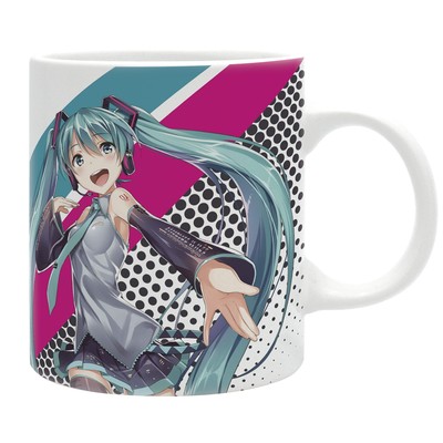 Hatsune Miku Mug 320ml Miku Subli Avec Boite Pokal Keramik Abystyle