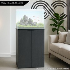 Fish Tank Stand Aquarium Cabinet for 2ft Fish Tank w Leveling Feet 60*40*90 Cont