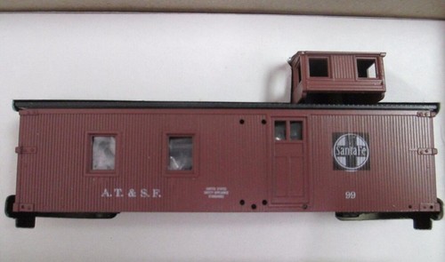 Kit Caboose # 99 Roundhouse 03421 escala HO Santa Fe A.T.& S. F. "Old Timer" | Zustand: New