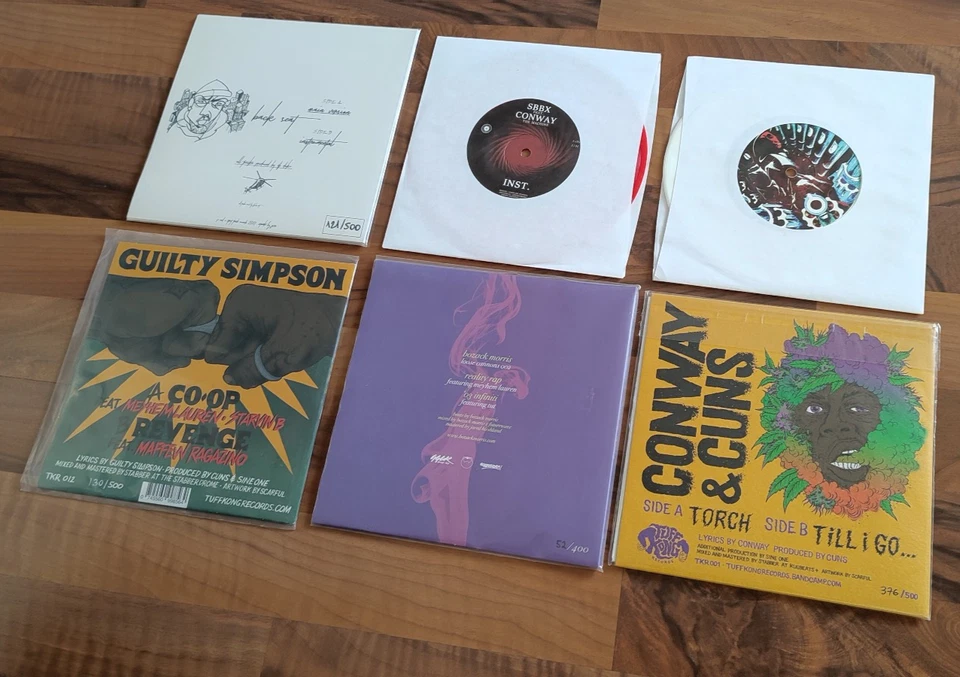 CONWAY WESTSIDE GUNN BENNY MEYHEM LAUREN 7" VINYL LP GRISELDA PLATTENSAMMLUNG - Bild 3 von 4