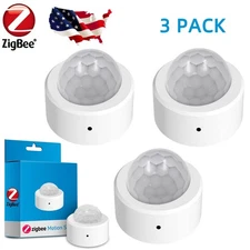 Zigbee Smart Detector Mini Motion Sensor Home Security For Home Assistant Alexa